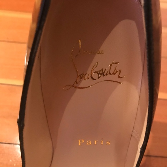 ♥️Gorgeous patent leather SO KATE Louboutins ♥️ - Picture 4 of 9